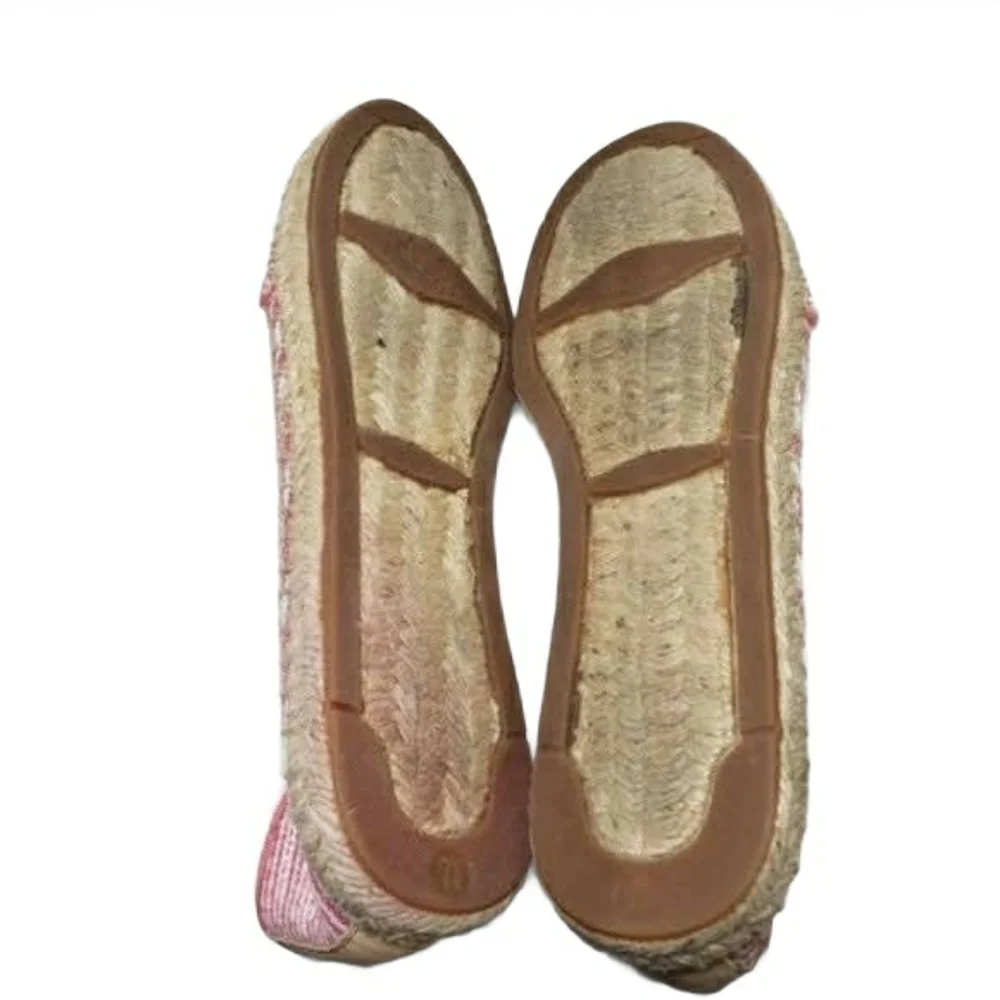Franco Sarto Espadrille Flats A-Whip Sz 7.5M